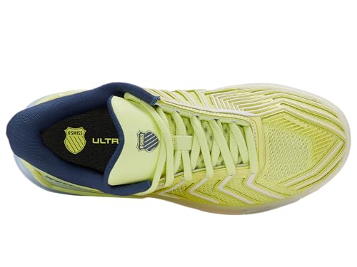 K-Swiss Women's Ultrashot 4 Tennis Shoe, Luminary/Blanc/Ballad, 9 M - image 8