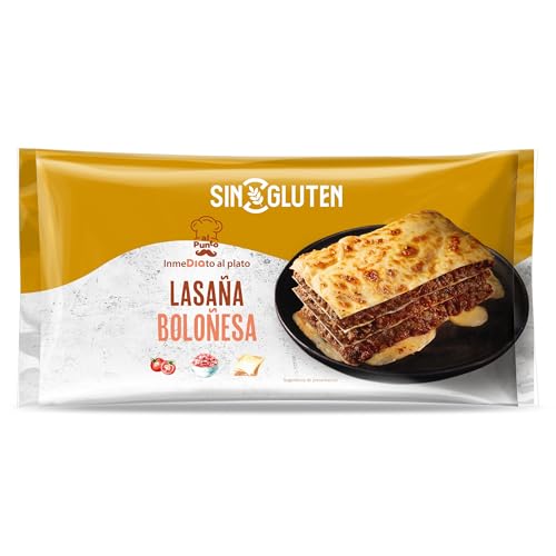 Al Punto Dia Lasaña Boloñesa sin Gluten, 525g