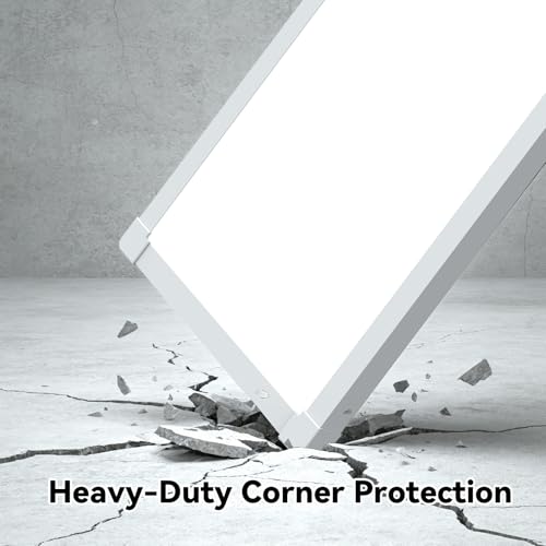 Image of AIKVSXER 18Pack 1x4 LED Flat Panel Light, 6500LM Ultra-Bright, 30-50W White