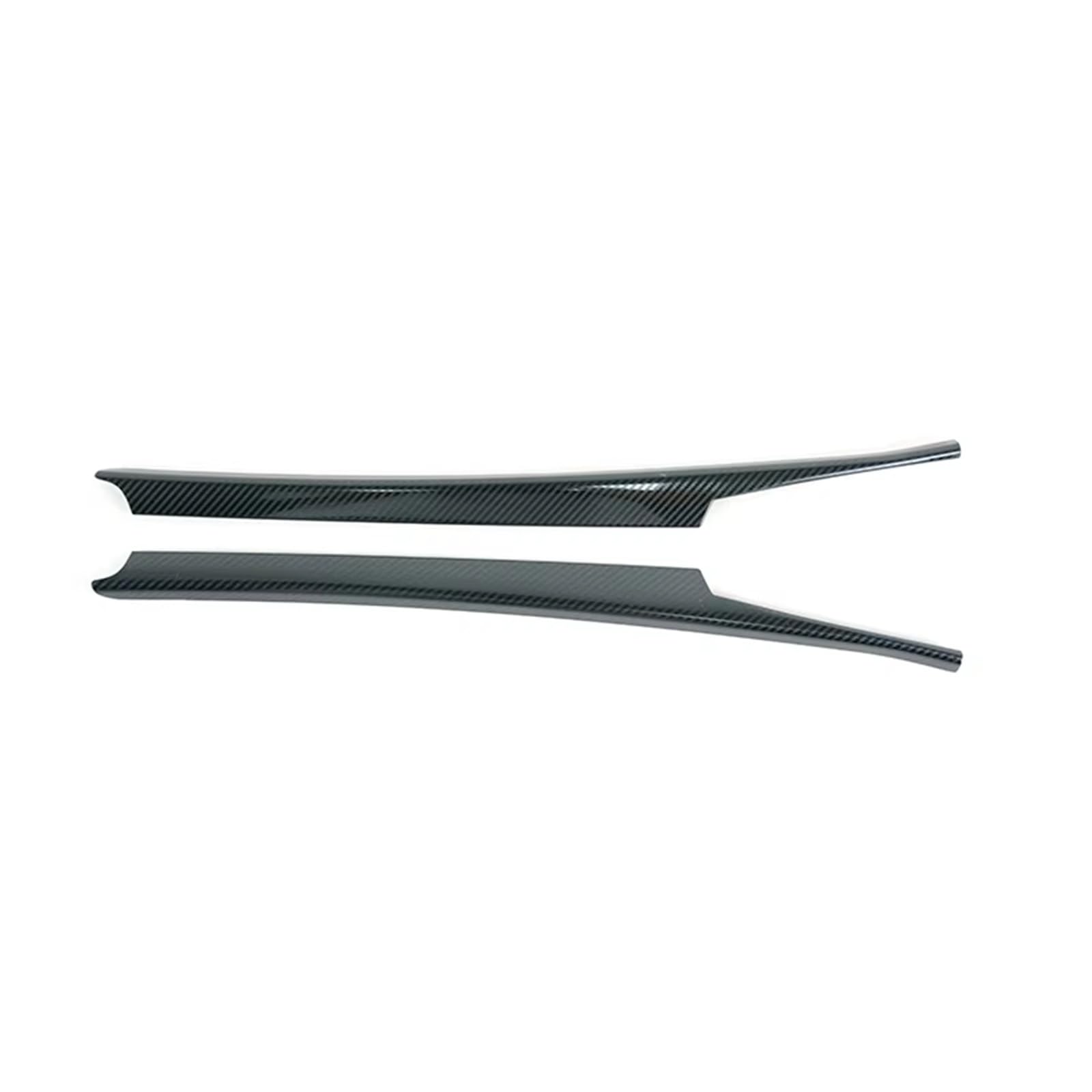 Cambio Pannello Telaio Copertura Pannell Per Benz C Per Classe Per W204 2008-2014 Accessori Auto Console Cambio Pannello Laterale Cornice Modanatura Striscia Colore(Carbon Fiber Black)