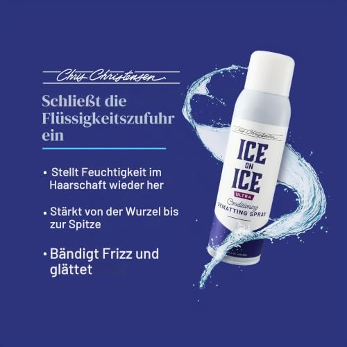CBROSEY Chris Christensen Ice on Ice Halsband Hunde
