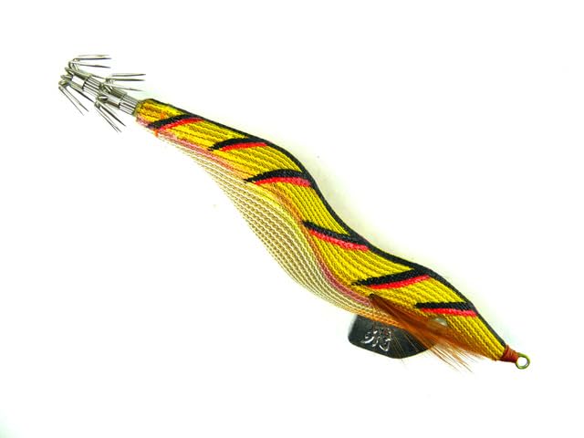 林釣漁具製作所 飛猿3.5号 6本 Amazon | 林釣漁具製作所 飛猿 3.5号 (蒲公英イエロー／金テープ