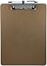Trade Quest Pen Holder Clipboard, Letter Size, Low Profile Clip, Hardboard Single (Pen Included)
