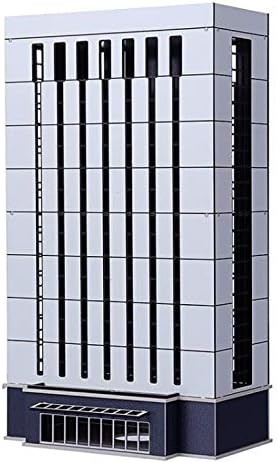 Miniatura 8 de EatingBiting (R) Escala N 1150 1160 Moderna Empresa Gobierno Rascacielos Modelos Realismo Escena para DIY Mesa de Arena Jardín Micro Paisaje Adornos