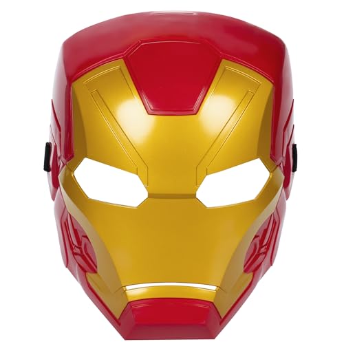 Marvel Iron Man Hero Mask Toys, Classic Design, For Kids Ages 5 and Up