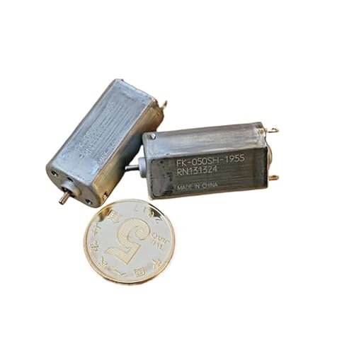 HJNAOKGWHQ Carbon Brush 050-1955 electronic starter DC3V-5V DIY Geared Precision for Audiovisual Equipment, 4mm Short Shaft