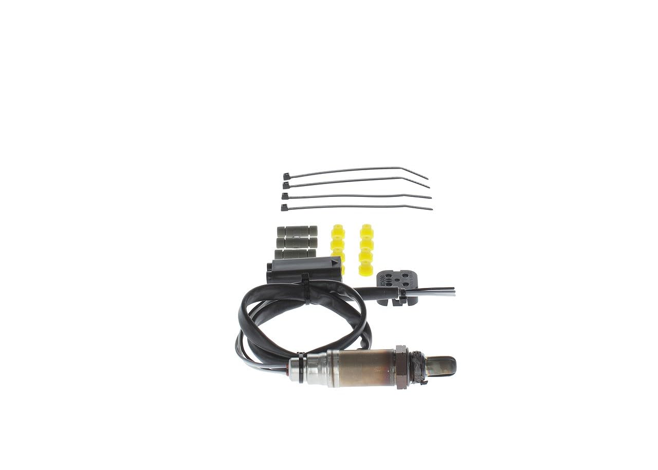 BOSCH Sonde lambda 0258005732 | Compatible avec: BMW 5, 5 Touring, 6, 7, BUICK CENTURY Kombi, CENTURY Stufenheck, LESABRE, PARK AVENUE, REGAL, SKYLARK