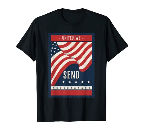 Drapeau United We Send T-Shirt Cover