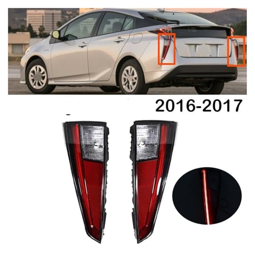 Feu arrière droit haute finition pour Prius 2016 2017 élégance