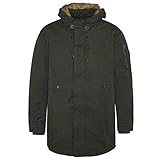  Pepe Jeans - Cullen - Manteljacke - mit Kapuze - für Herren, Parka, Grün M