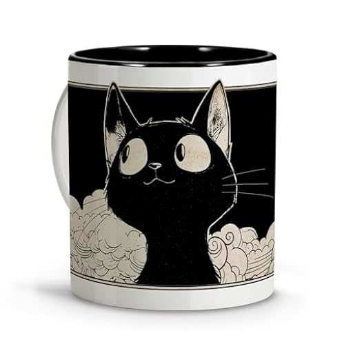 LolaPix Dibujo de Gato Estilo Anime. Tazas Originales para Regalar. Regalo Friki Anime. Decoración Japonesa. Chavenas. Regalos Gato. Taza Divertida. Caneca. Taza Grande Desayuno. Coffee Mug Negra. | Ya disponible en tu tienda friki favorita! En mundofriki.es! LolaPix Dibujo de Gato Estilo Anime. Tazas Originales para Regalar. Regalo Friki Anime. Decoración Japonesa. Chavenas. Regalos Gato. Taza Divertida. Caneca. Taza Grande Desayuno. Coffee Mug Negra. | Ya disponible en tu tienda friki favorita! En mundofriki.es!