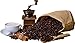 Produktbild wandmotiv24 Wandsticker Kaffee & Zubehör 1, Kaffeemühle, Tasse M - mittel 58x101cm Wand-Aufkleber, Sticker, Wand-bild, Deko Bilder, Dekoration Wohnung modern WS00000203