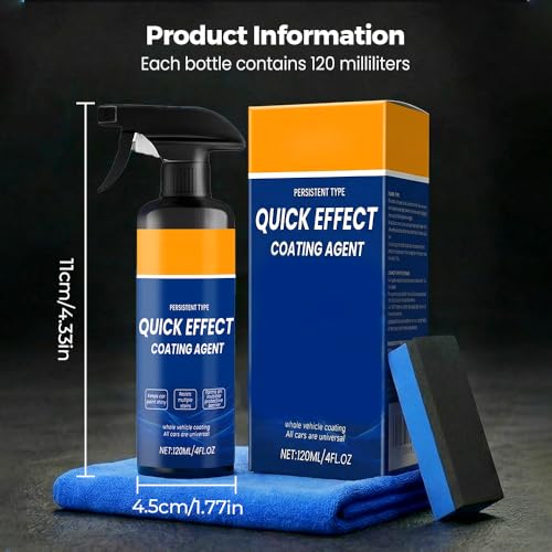 Spray de Capa Protectora para Autos 2PCS miniatura 6