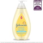 Laver et shampooing pour les bains de Johnson, tête à tête, sans la déchirure, 800 ml
