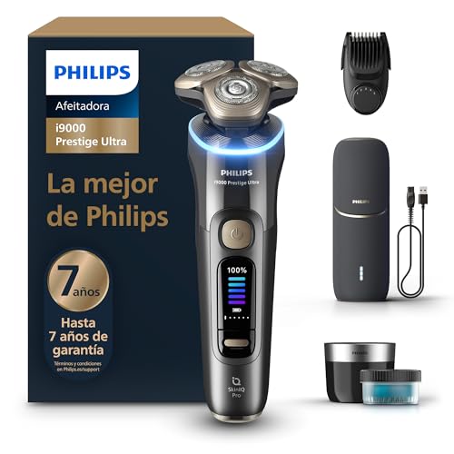 Philips i9000 Prestige Ultra, Afeitadora Eléctrica Hombre, Máquin...