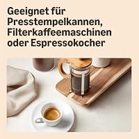 by Amazon Espresso Crema Gemahlener Röstkaffee, 1kg (4 Packs of 250g), Rainforest Alliance-Zertifizierung – Ansicht 4