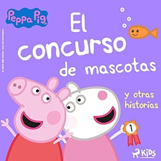 Diseño de la portada del título Peppa Pig - El concurso de mascotas y otras historias