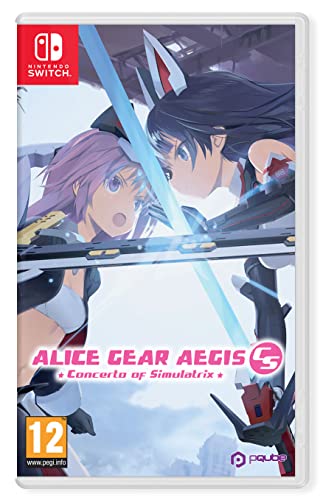 Alice Gear Aegis CS videojuego de accion anime para tus tardes de juego en casa