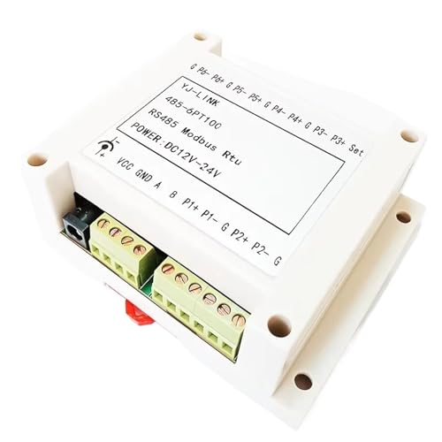 Module PT100 6 canaux RS485 Modbus RTU pour acquisition de température - 2
