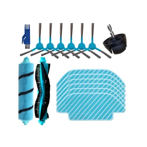 ZeAda Piezas de Robot Aspirador, Accesorios de Cepillo Lateral Principal, compatibles con Cecotec Conga 4090 4490 4690 5090 5490 6090