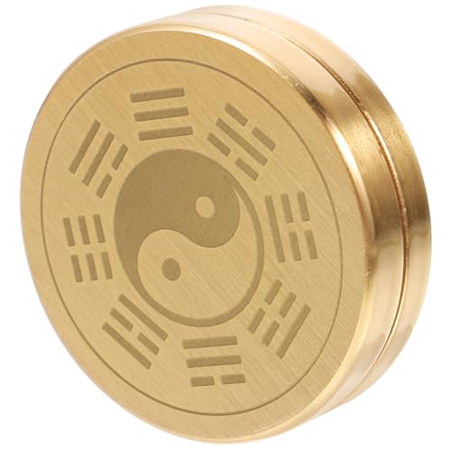 Boussole chinoise rétro en métal un cadeau traditionnel unique et décoratif
