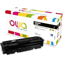Owa K18645OW High Capacity Toner for HP W2030X Laser Printer, 7500 Page Printing Capacity, Black