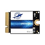 Dogfish 512 GB SSD für Mac mini M4 Interne Solid-State-Festplatte Geschwindigkeiten bis zu 3300 MB/s Erweiterungsfestplatte Upgrade Speicherersatz