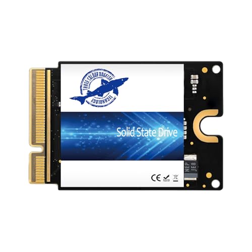 Dogfish 512GB SSD para Mac Mini M4 Disco Interno Velocidad de hasta 3300 MB/s Ampliación Actualización de Disco Duro Reemplazo de Almacenamiento