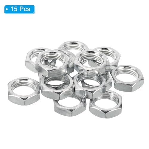 PATIKIL M18x1.5 Steel Hex Nuts - Image 3
