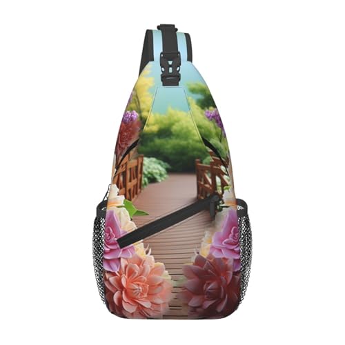 Morrales tipo bandolera unisex para senderismo miniatura 2