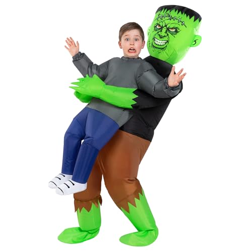 Morph Frankenstein Costume Kids, Inflatable Frankenstein Costumes, Boys Halloween Costume, Halloween Costumes For Kids
