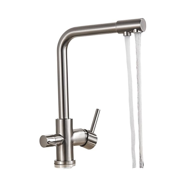 Filtre à eau de cuisine pour robinet 3 voies LWX et eau pure au quotidien