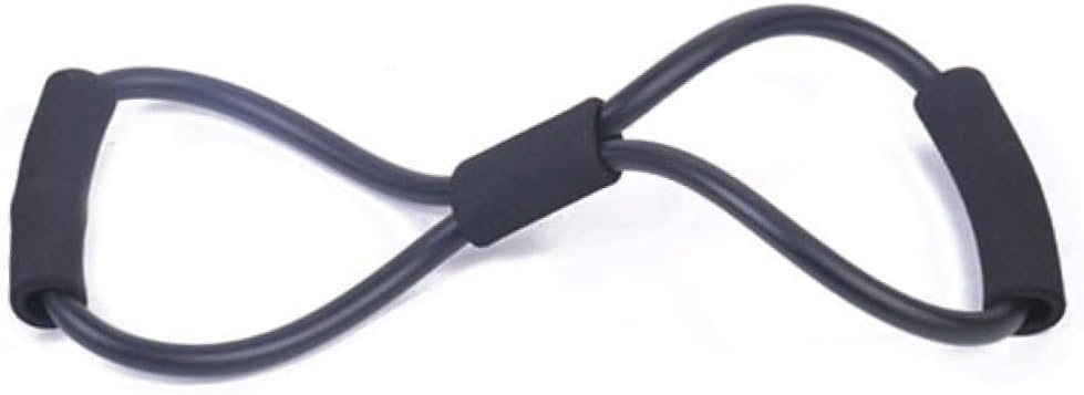 Expander Resistance Bands Shaped Pull Exerciser for Home Fitness Resistance with Handles for Upper Body Strength Training Suitable for Men and Women