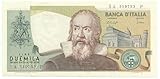 Banconota da 2000 Lire Cartamoneta.com 2000 Lire Banca d\'Italia Galileo Galilei 22/10/1976 qFDS 24171/II