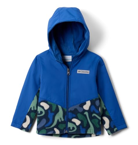 Image of Columbia Kids Steens Mt Ii Overlay Hoodie (toddler)