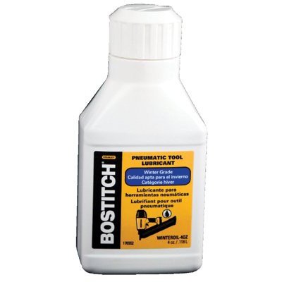 Bostitch Pneumatic Tool Lubricant 4 oz. Bottle 1 pc.