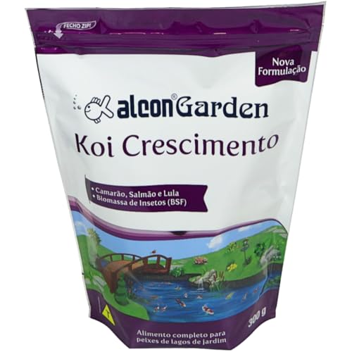 ALCON GARDEN KOI CRESCIMENTO 300 g