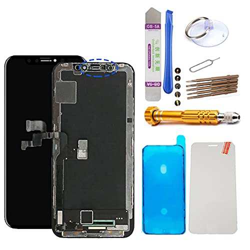 MPP UG - Display di ricambio per iPhone X LCD