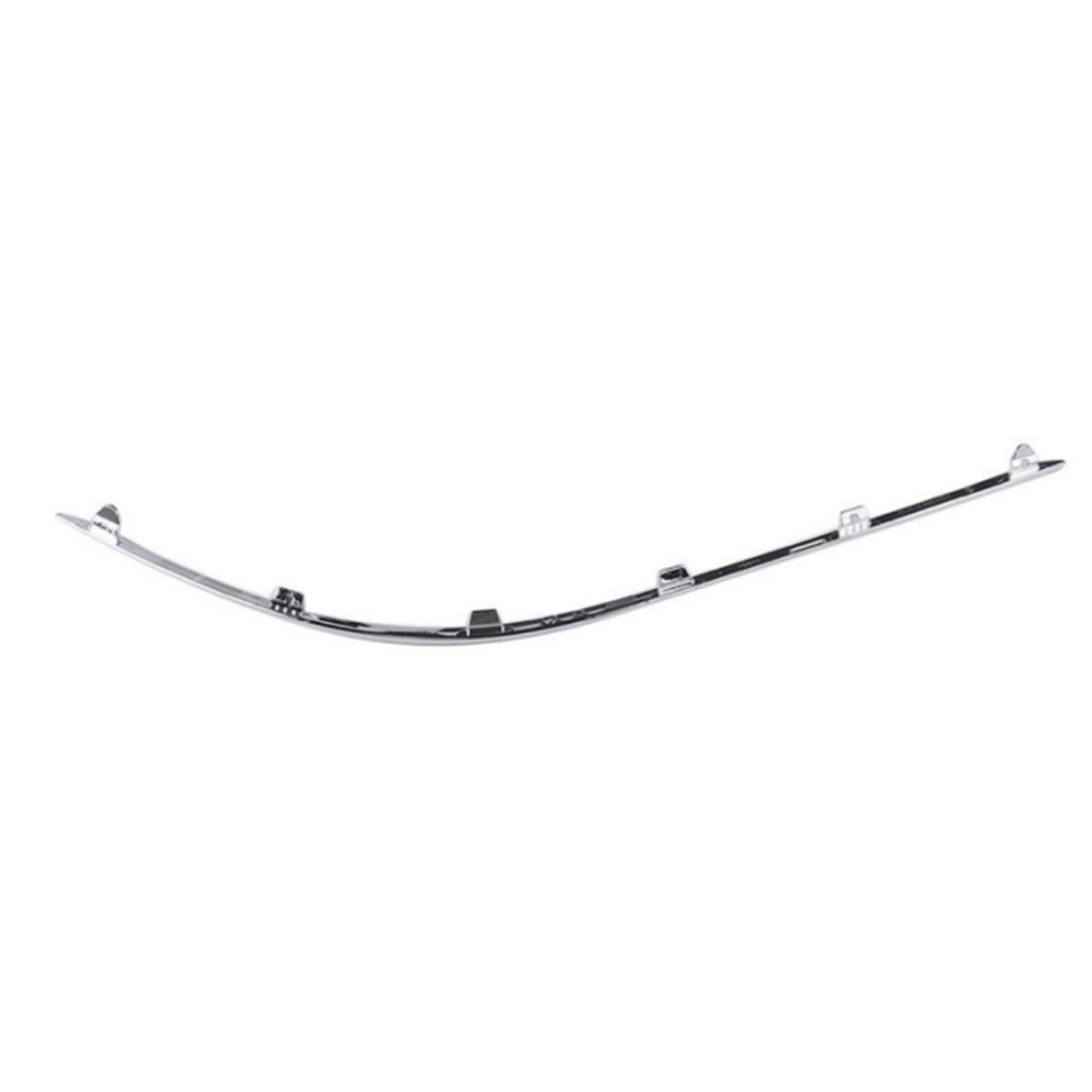 Diffuseur pour Benz Classe C W204 2008-2013 avec moulure chrome