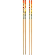 Surreal Entertainment Avatar The Last Airbender Chopsticks Set of 2 - Aang and Zuko Anime Merch - Includes 2 Sets of The Last Airbender Chopsticks