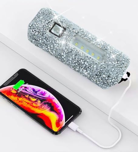 Lampe de poche Bling Diamond pour retrouver ses clés dans le noir