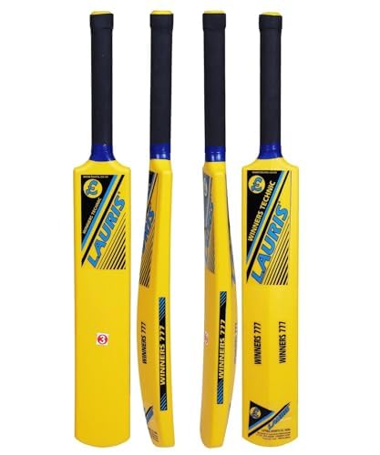 Lauris Cricket Plastic Bats Bat Made Up of Hard PVC Plastics Plastic for Playing with Hard Tennis Wind and Plastic Ball Size No. 2 for Kids Boys Length id 66 cm. Without Ball and Wicket (B09NGVDX32) Amazon Price History, Amazon Price Tracker