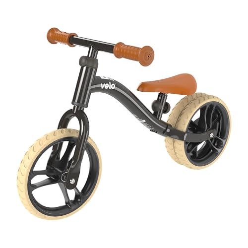 Yvolution Yvelo Junior Air Negra Bicicleta Equilibrio Evolutiva sin Pedales