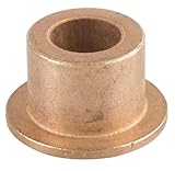 Bunting Bearings EF081010 Flanged Bearings, Powdered Metal SAE 841, 1/2 ' Bore x 5/8 ' OD x 5/8 ' Length 7/8 ' Flange OD x 1/8 ' Flange Thickness (3 Pack)