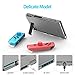 HEYSTOP Carcasa Compatible con Nintendo Switch, Funda Nintendo Switch con Protector de...