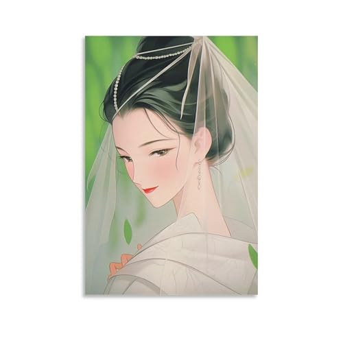 ߓcY̍i|X^[ NVJȃt@bVX^CG̔wƃ_ȃfUC̃|X^[ (41) ItBX xbh[ _CjO[ LoX  A[gpl08x12inch(20x30cm)