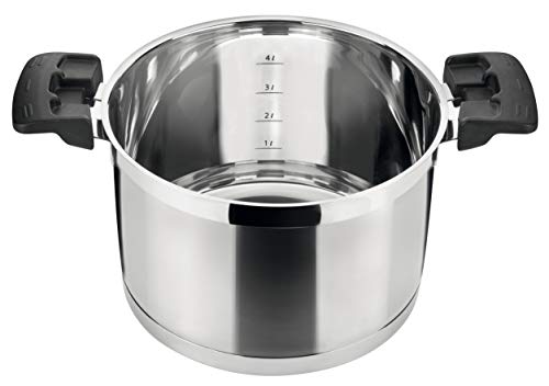 Batterie de cuisine Tescoma Ultima 5.5l en acier inoxydable