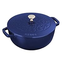 Amazon.co.jp: Staub (ストウブ) 鋳鉄製 3.75クォート エッセンシャル Amazon.co.jp: Staub (ストウブ) 鋳鉄製 3.75クォート エッセンシャル