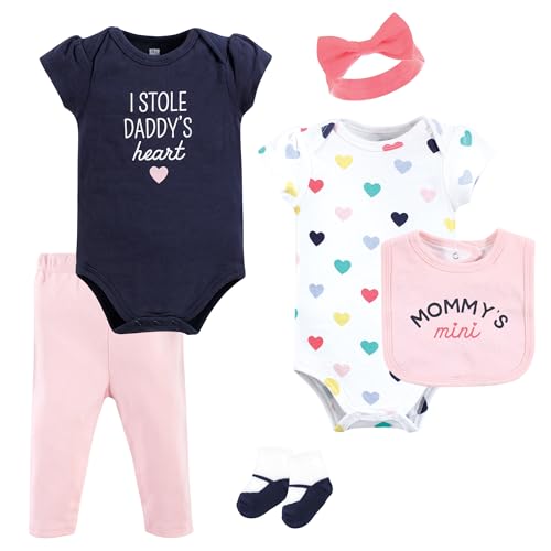 Image of Hudson Baby Unisex Baby Cotton Layette Set