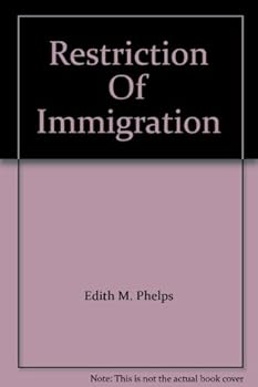 Restriction Of Immigration